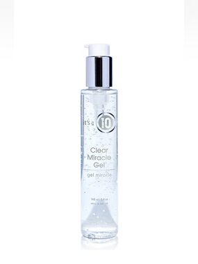 Clear Miracle Gel - Hydrating Clear Gel (Transparent) Healthy Hair 5 fl oz Pump